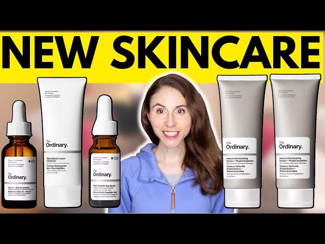 Dermatologist reviews *NEW* SKINCARE FROM THE ORDINARY