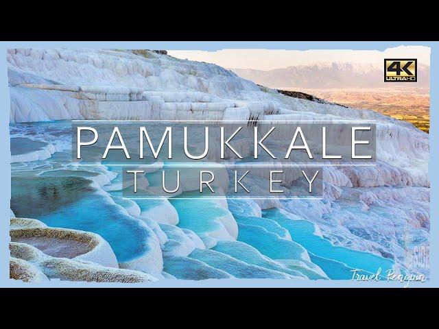 PAMUKKALE & HIERAPOLIS ● Turkey [2020] Cinematic | 4K