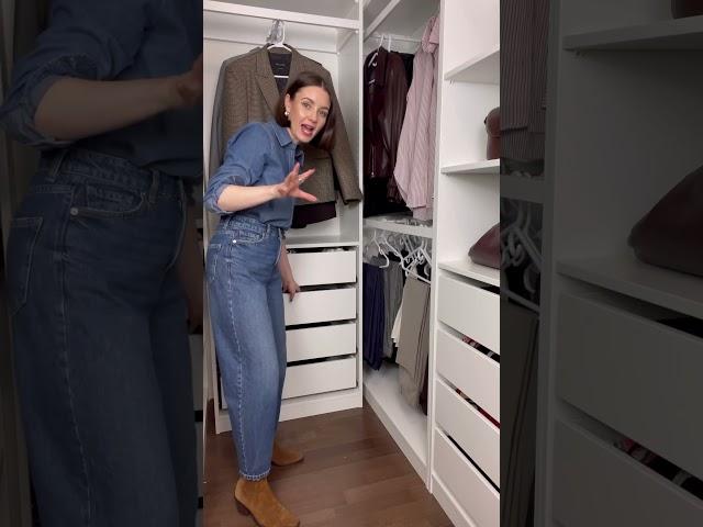 HOW I WON’T WEAR DOUBLE DENIM #fallfashion #outfitideas #styletips #stylingtips