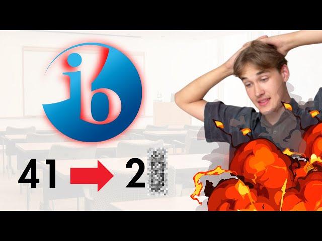 IB Results May 2024 Reaction - 41 Predicted