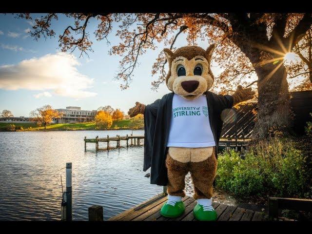 VOTE #UofStirling SQUIRREL! University of Stirling