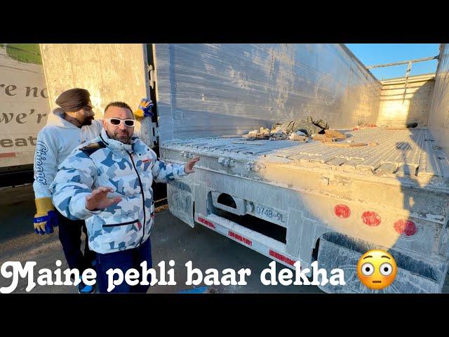 first time dekha Walking Floor Trailer in Surrey  | 704