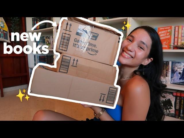 MY BIGGEST BOOK HAUL | breaking a 9 month buying ban! 