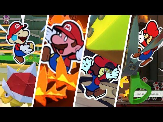 64 Ways to Die in Paper Mario: The Origami King