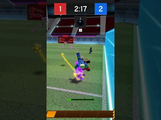 Insane Moon Shot! (Super Striker League) #roblox #superstrikerleague #ssl #goals #soccer