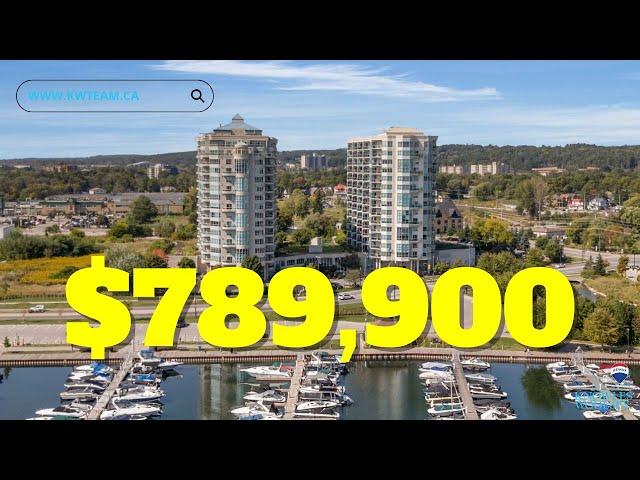 6 Toronto Street 408, Barrie, ON | Live Your Best Life by the Lake!