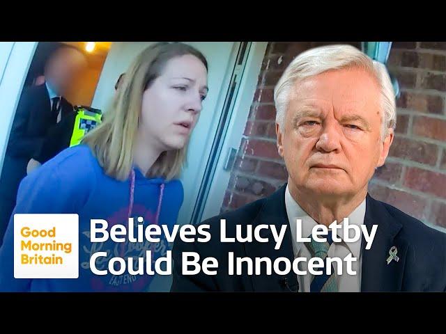 Sir David Davis: It's 'Highly Probable' Lucy Letby Is Innocent