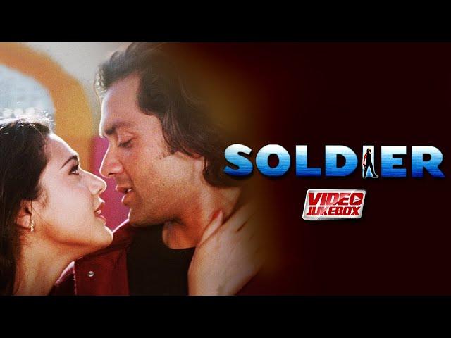 Soldier - Video Jukebox | Bobby Deol | Preity Zinta | 90's Hindi Romantic Songs | Tips Official