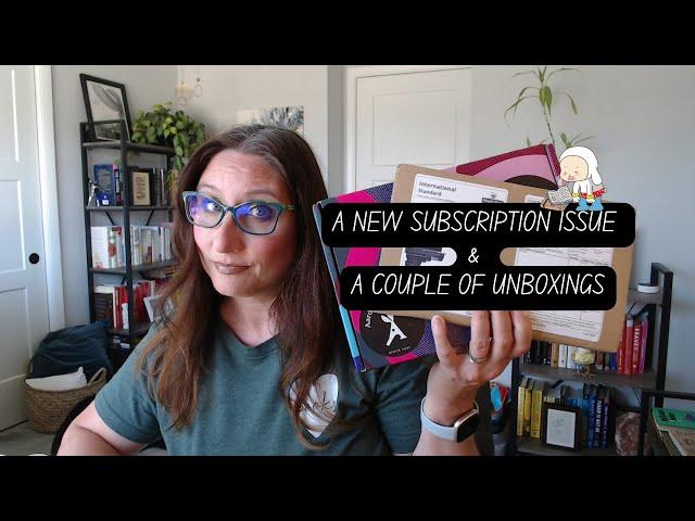 Book Sub Unboxing: Sub Drama, Aardvark Book Club & Republic Of Consciousness Book Of the Month