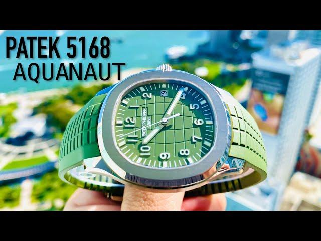 Patek Philippe 5168 Aquanaut (REVIEW) - A New Era For Patek?