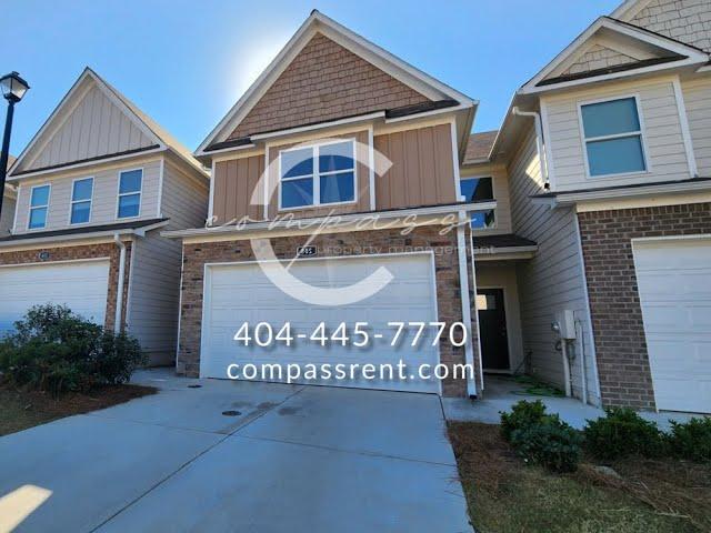 Cartersville Townhomes for Rent 3BR/2BA by Property Management in Cartersville