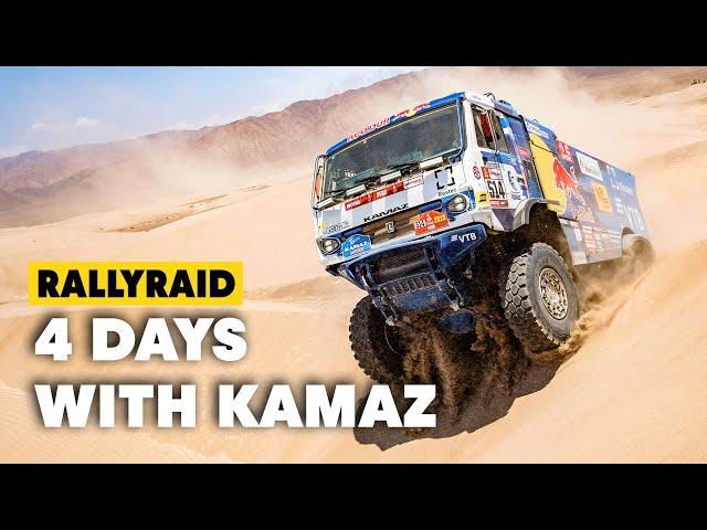 Dakar Trucks: 4 Days w/ The Kamaz Master Team In Kazakhstan