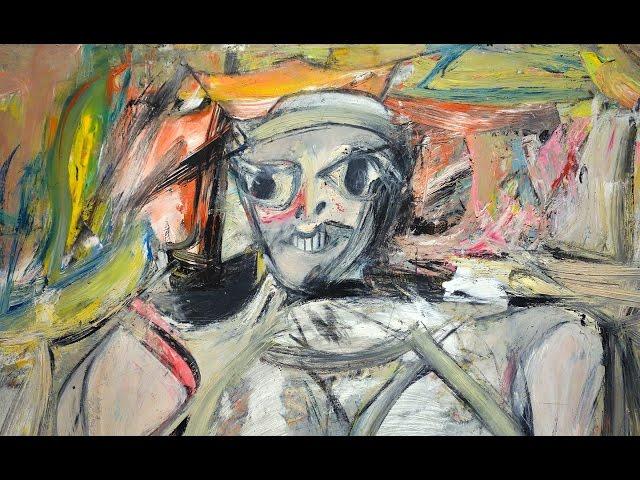 Willem de Kooning, Woman, I