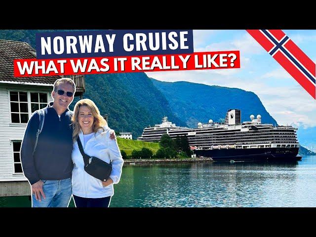 My HONEST Opinion After 7 Days on a Norway Cruise [Holland America Rotterdam]