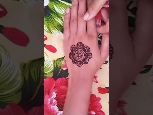 Beautiful mehandi design #Abrish Henna #mehandidesign #youtube #ytshorts#youtubeshorts