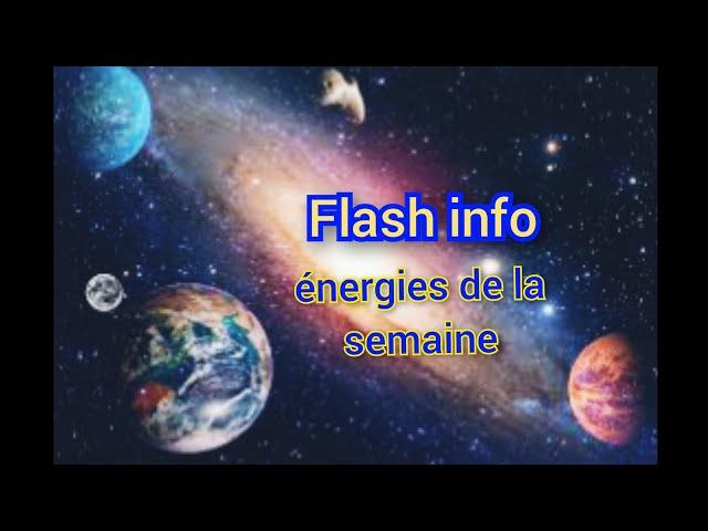 Flash info N°1 : Semaine du 18 NOVEMBRE 2024