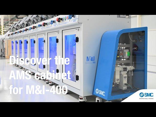 New Integration Alert: AMS Cabinet for the M&I-400 Didactic System