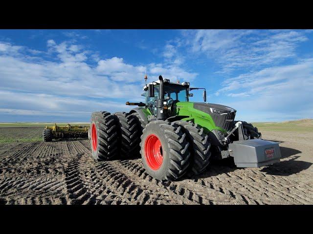 Fendt 1050 w/Triples #protilldragrace