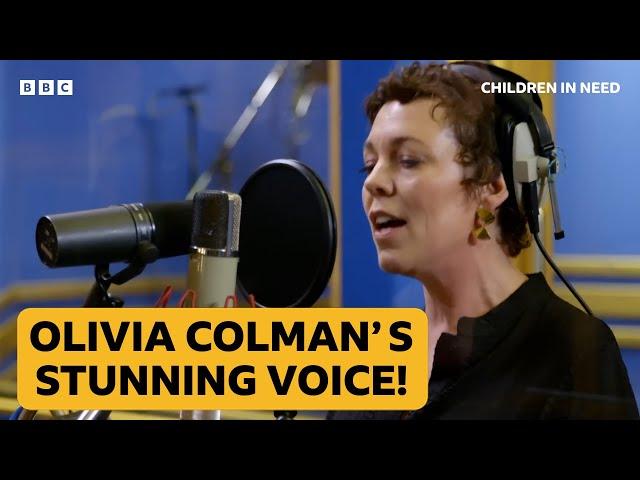 You'll be AMAZED by Olivia Colman's singing voice  | Got It Covered (2019)