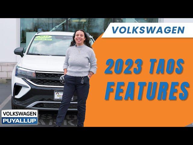 Step Inside the ALL NEW 2023 Volkswagen Taos l Walkaround