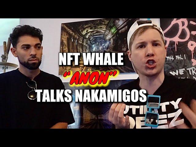 NFT WHALE TALKS "NAKAMIGOS" | The Web3 Experience Episode 25