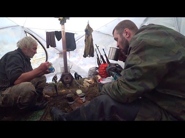 180 days in the wild taiga of Siberia | Hunting and fishing