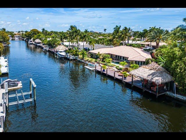 Fort Lauderdale Waterfront Home for Sale | Wilton Manors Fort Lauderdale Luxury Waterfront Home