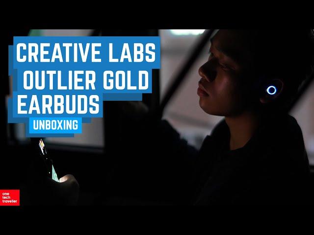 Creative Outlier Gold Wireless Earbuds Unbox & First Look