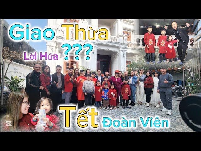 Huy Khánh Vlogs || Khoảnh Khắc Giao Thừa Đặc Biệt Nhất Tại Việt Nam ??? Tết Đoàn Viên Cùng Lời Hứa ?