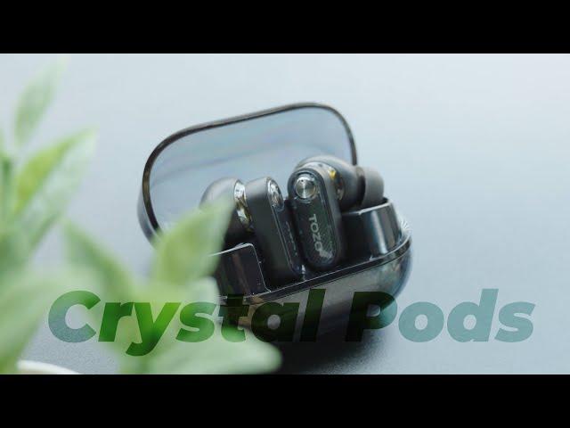 TOZO Crystal Pods Wireless Earbuds Review: Chic Design with Impressive Acoustics