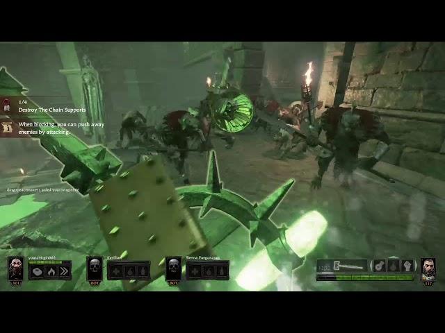 Vermintide Garden of Morr on Cataclysm