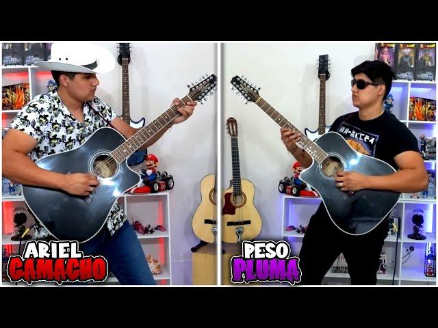 Ariel Camacho VS Peso Pluma