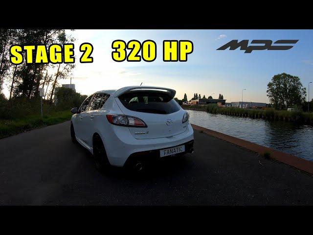 320HP Mazda 3 MPS *STAGE 2* | Upgraded Internals | POV Test Drive by Fanatic Drivers