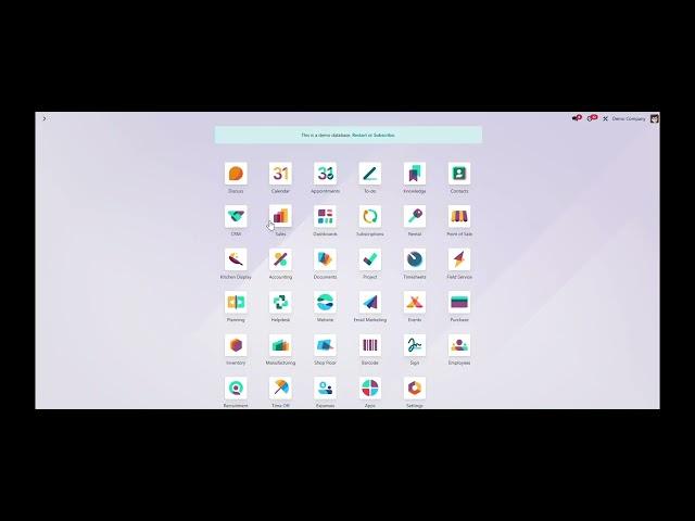 Odoo Overview