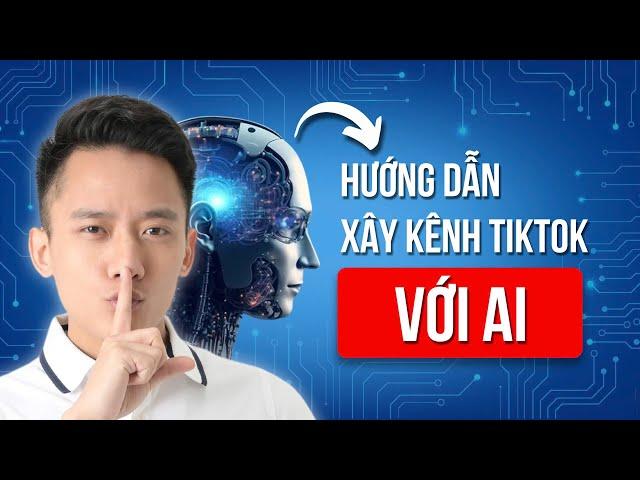 Hướng dẫn làm content xây kênh Tiktok với AI || Hoàng Mạnh Cường Topmax