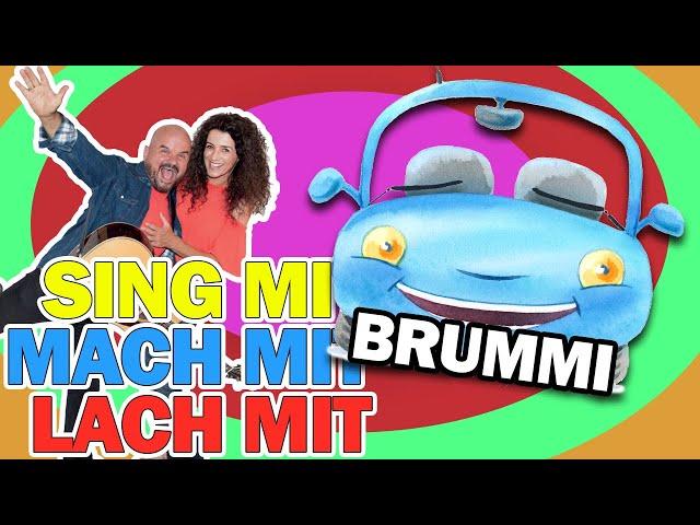 BRUMMI UNSER AUTO - Sing mit! Mach mit! Lach mit! | BLUATSCHINK