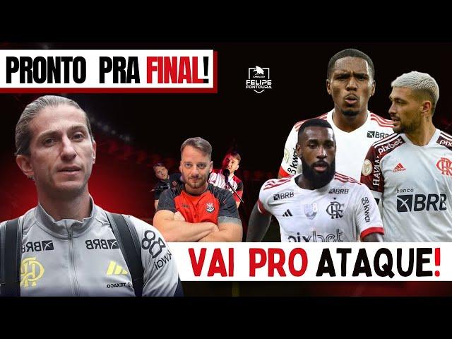 FLAMENGO MEGA AGRESSIVOU OU SUPER EXPOSTO? | FILIPE LUÍS MONTA O FLA COM EVERTTON, GERSON E ARRASCA!