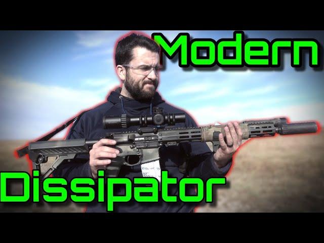 A True Modern Dissipator - KAK 16" Barrel & Rifle Length Gas System