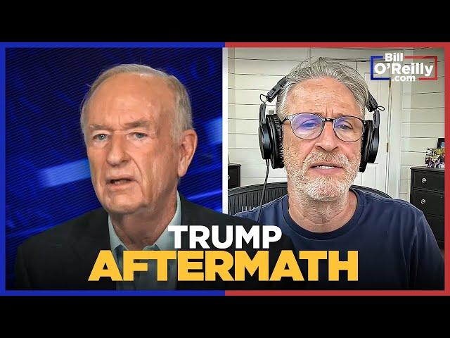 Trump Assassination Attempt Aftermath with Bill O’Reilly & Jon Stewart