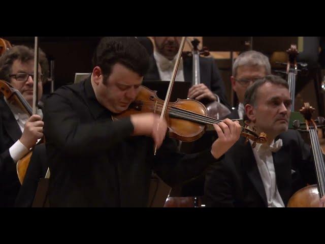 Vadim Gluzman plays Ysaÿe Sonata for Violin Solo Op. 27, No. 2  Obsession (Prelude)