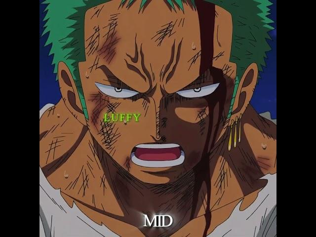 "Nothing Happened" - Roronoa Zoro [One Piece]