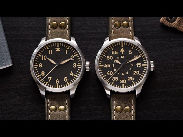 Laco Augsburg and Aachen Pilot Watch Review | German Flieger Watch