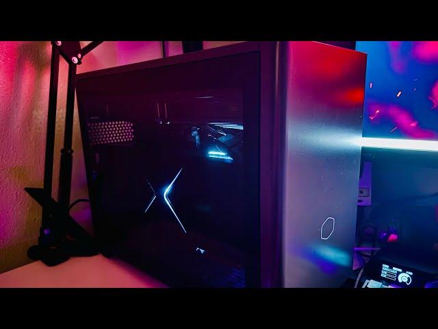 4080 Super NR200P MAX Build Guide- First time PC Build!