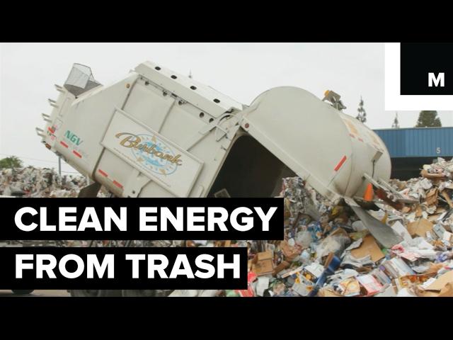 How One Company is Transforming Trash into Clean Energy