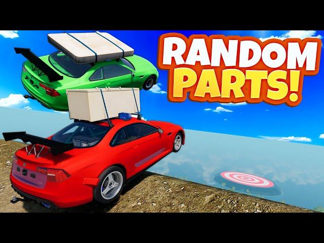 These MOUNTAIN STUNTS DESTROYED Our Random Cars… (BeamNG Drive Mods)