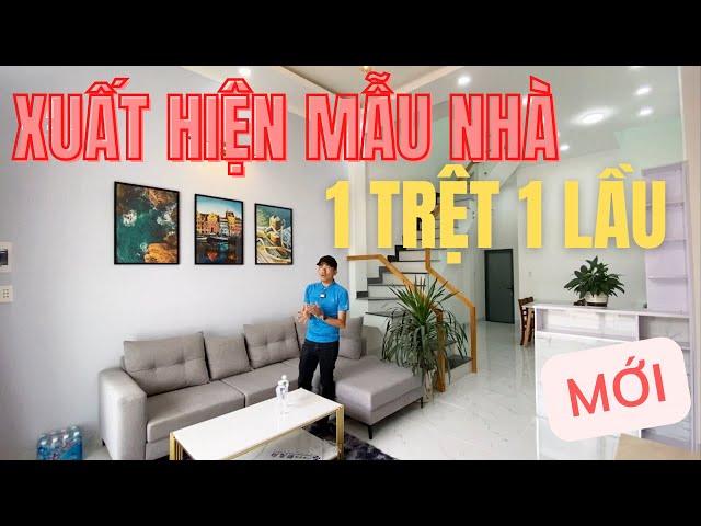 Xuất Hiện Mẫu Nhà 1 Trệt 1 Lầu Mới Tại Đồng Nai | Mẫu Nhà Đẹp | Nhà Đẹp