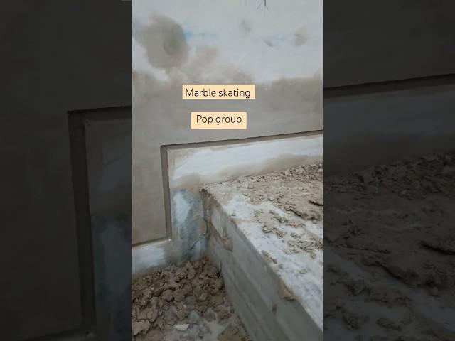 marble skirting 10mm c groove #marble #shortfeed #shortvideoindia #shorts