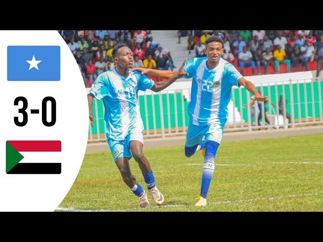 Somalia vs Sudan 3-0 All Goals                            highlights