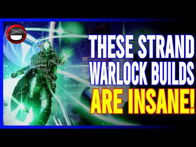 Destiny 2: These Strand Warlock Builds Are INSANE!