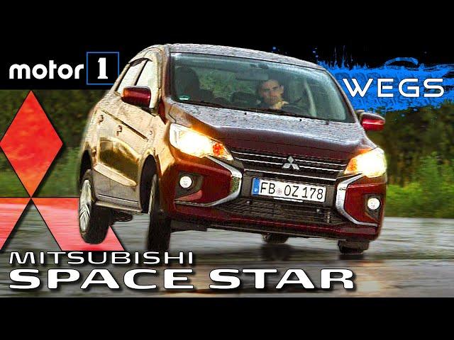 Das 88-Nm-Monster: Mitsubishi Space Star | UNTERWEGS mit Daniel Hohmeyer